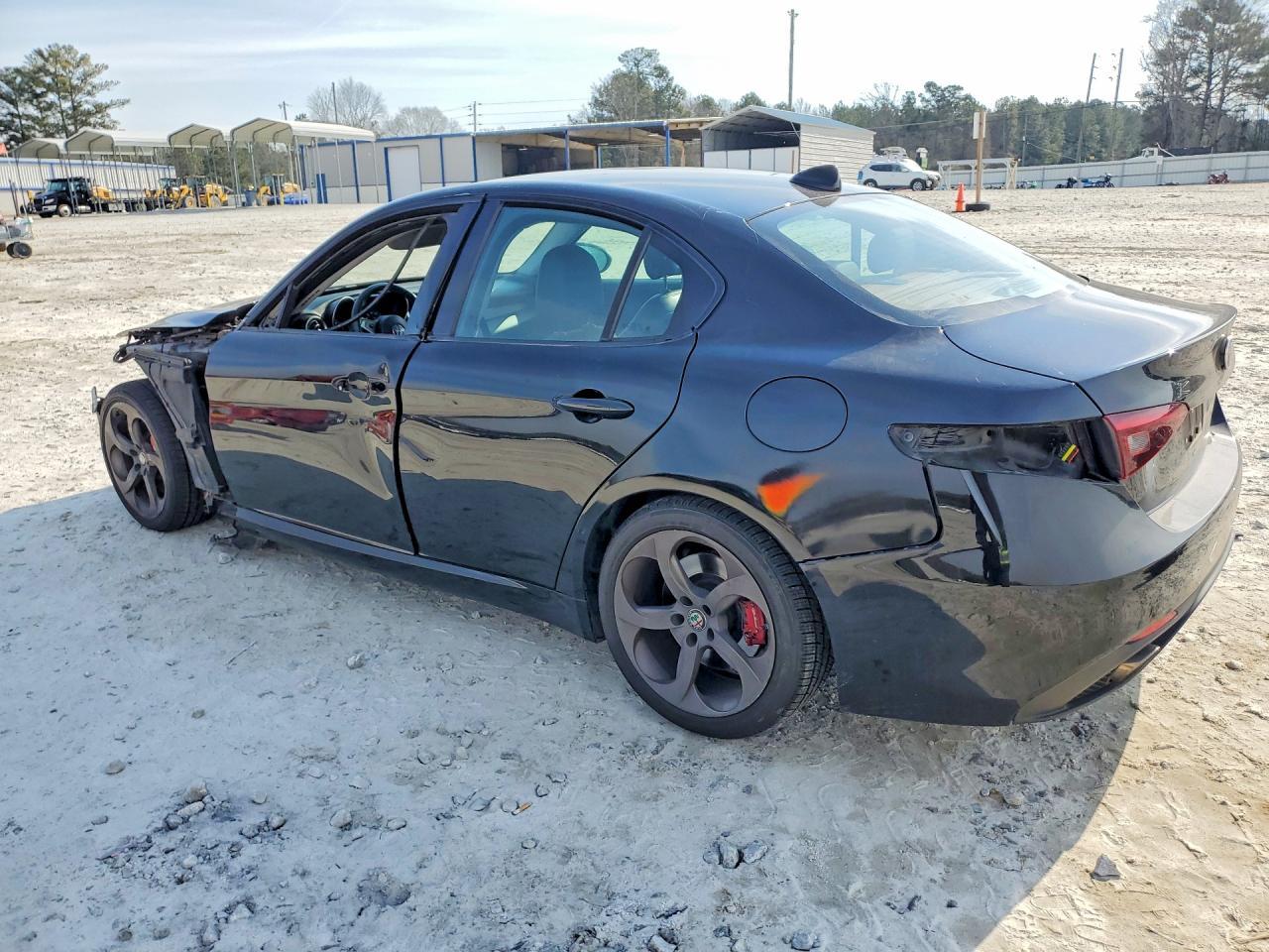 2018 Alfa Romeo Giulia