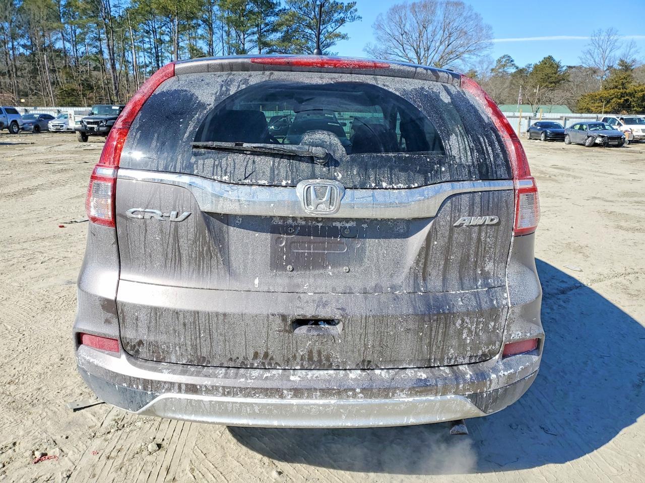 2016 Honda Cr-v ex