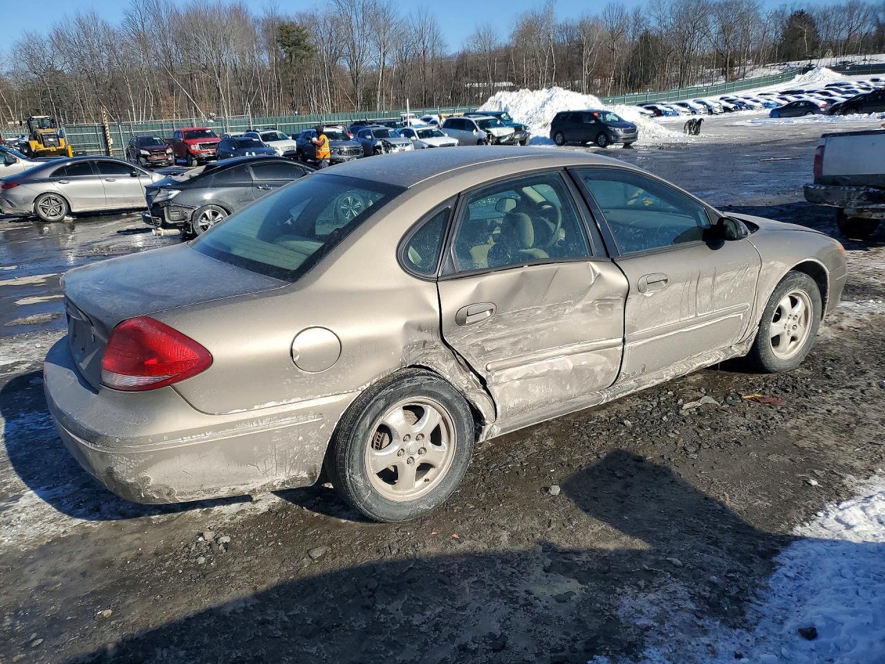 2007 Ford Taurus se