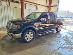Salvage trucks for sale at Ellwood City, PA auction: 2008 Ford F150 Supercrew