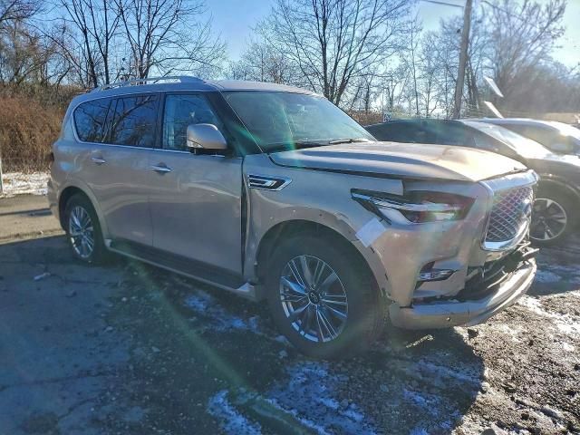 2023 Infiniti Qx80 Luxe