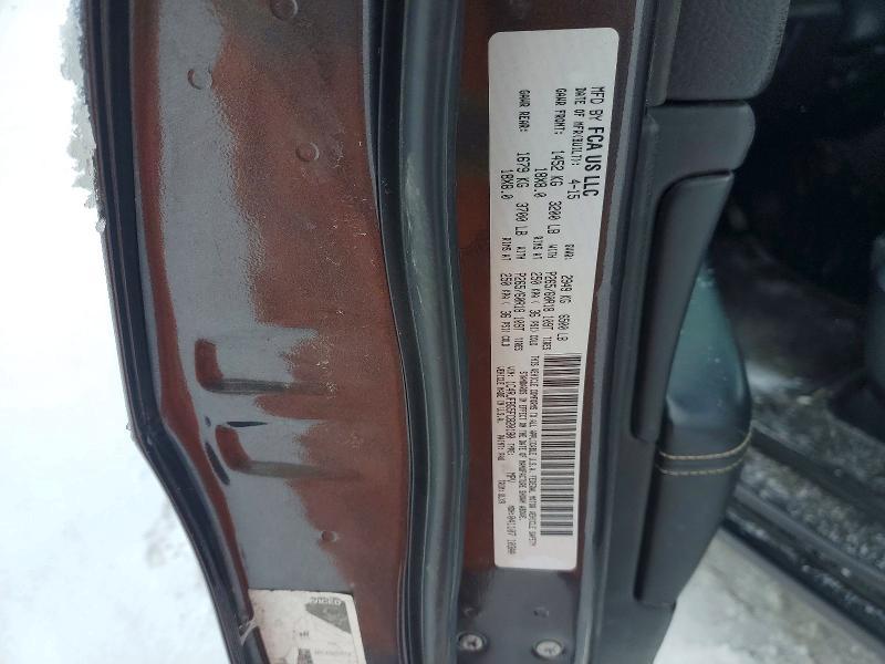 2015 Jeep Grand Cherokee Limited