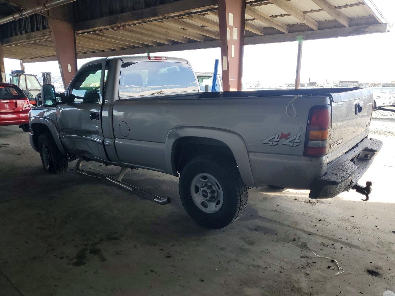 2006 GMC Sierra K2500 Heavy Duty