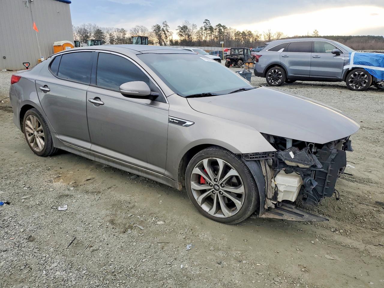 2014 KIA Optima sx