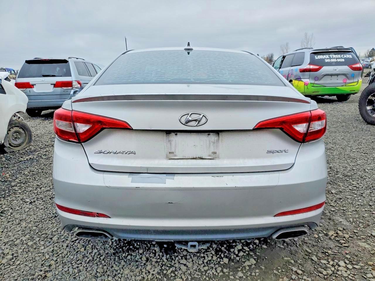 2017 Hyundai Sonata Sport