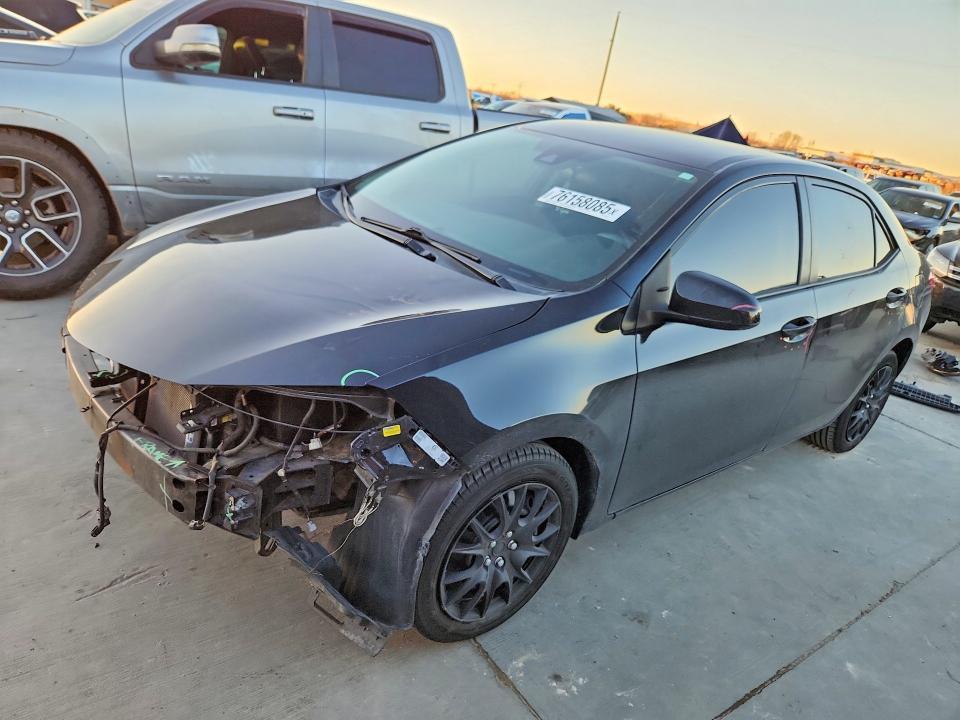2019 Toyota Corolla l
