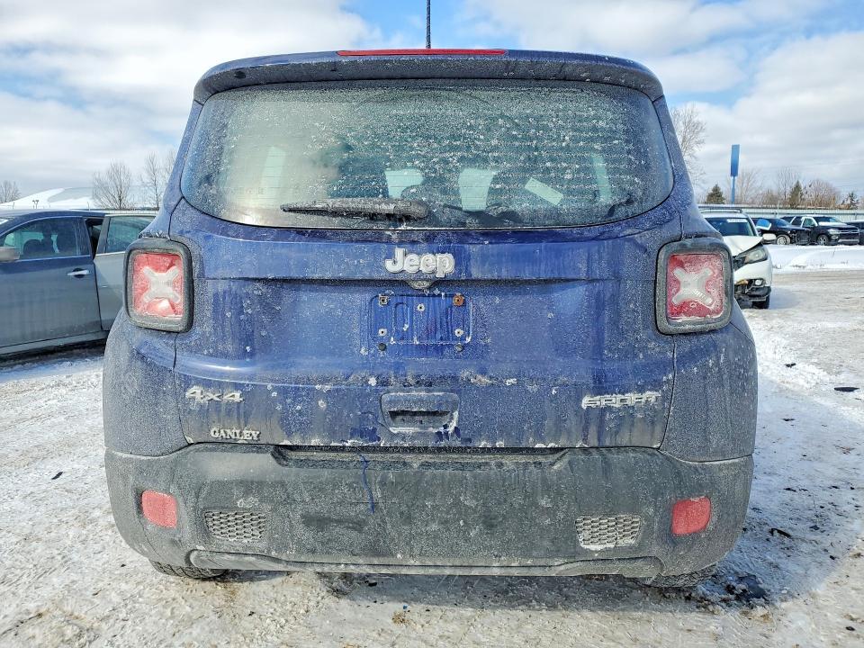 2018 Jeep Renegade Sport