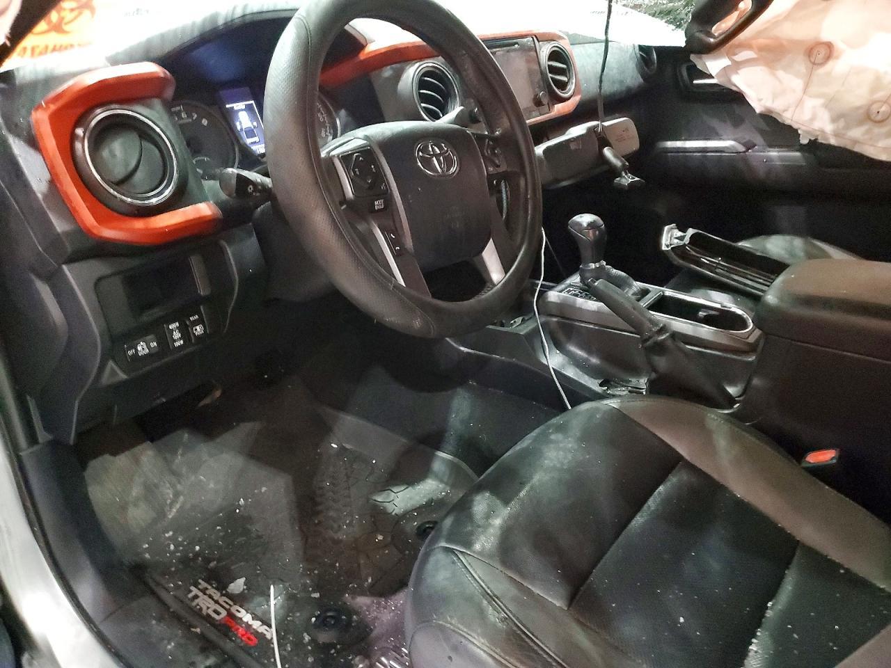 2017 Toyota Tacoma Double Cab
