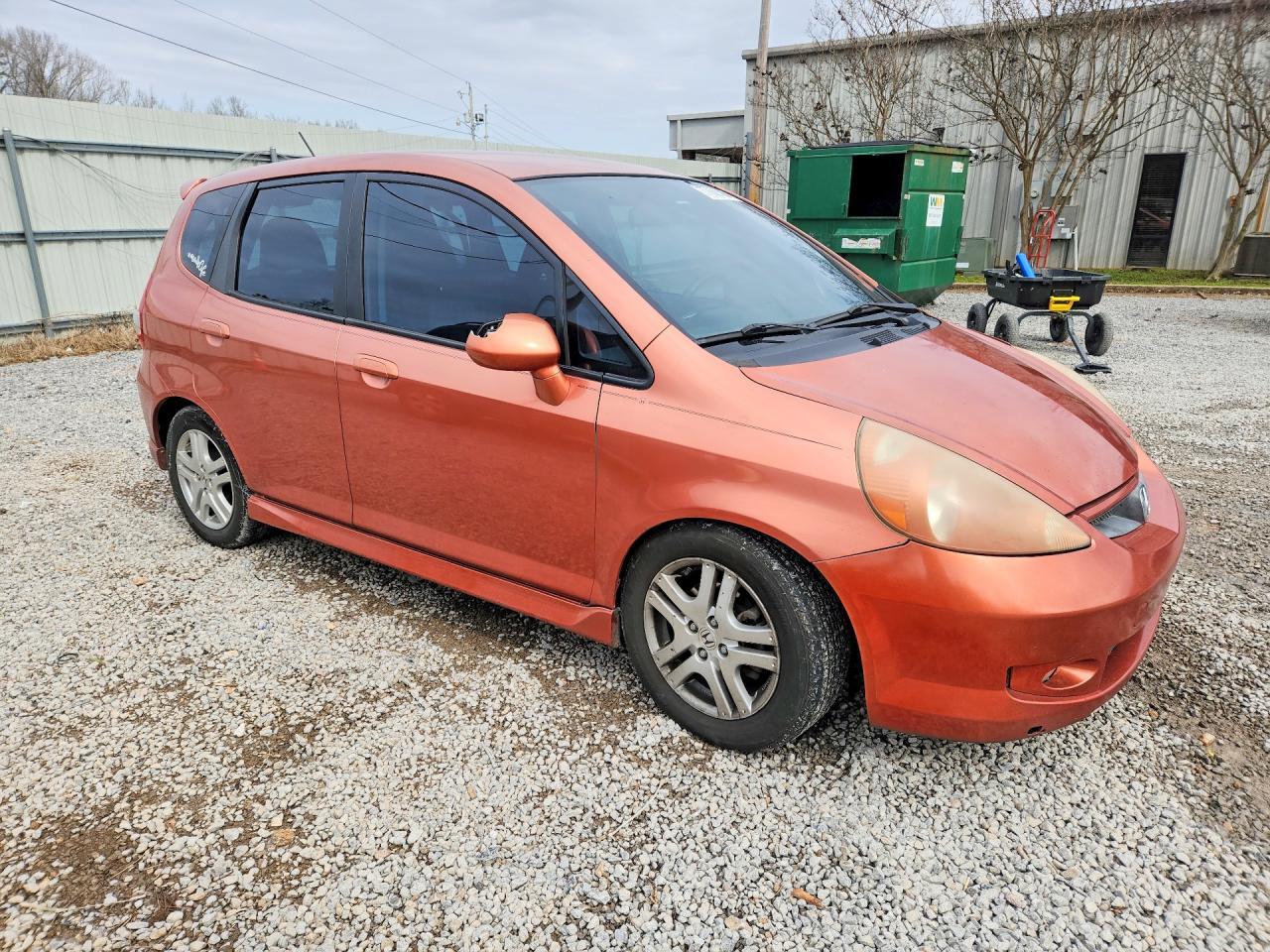 2008 Honda Fit Sport