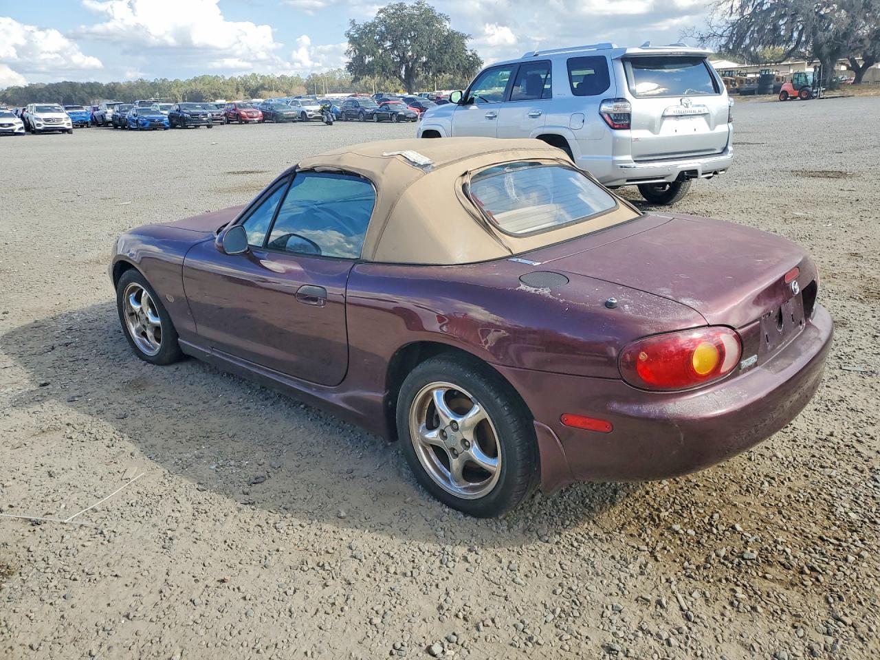 2000 Mazda Mx-5 Miata Base