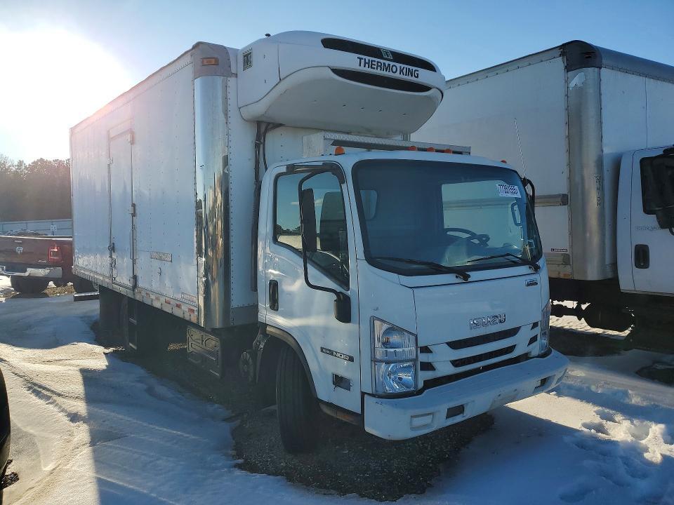 2017 Isuzu NQR Refrigerated BOX Truck