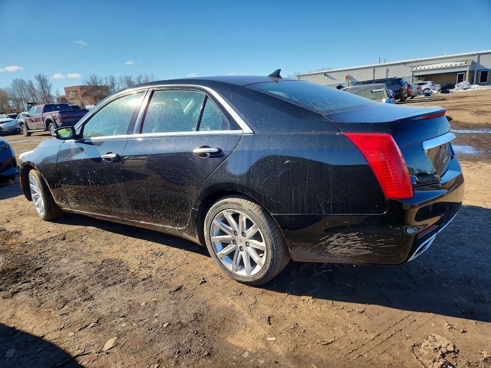 2014 Cadillac Cts Luxury Collection