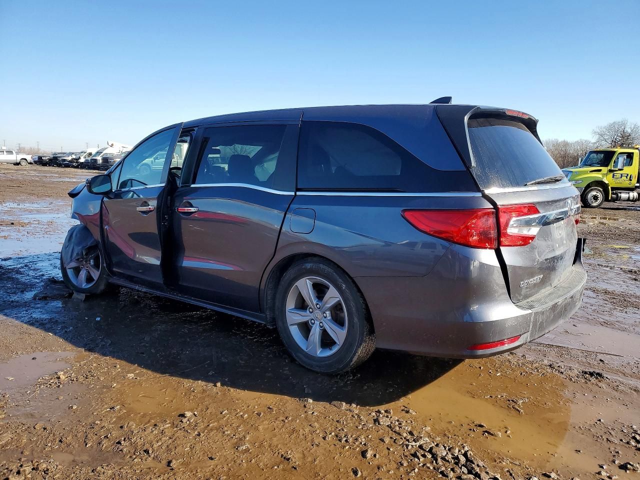 2018 Honda Odyssey ex