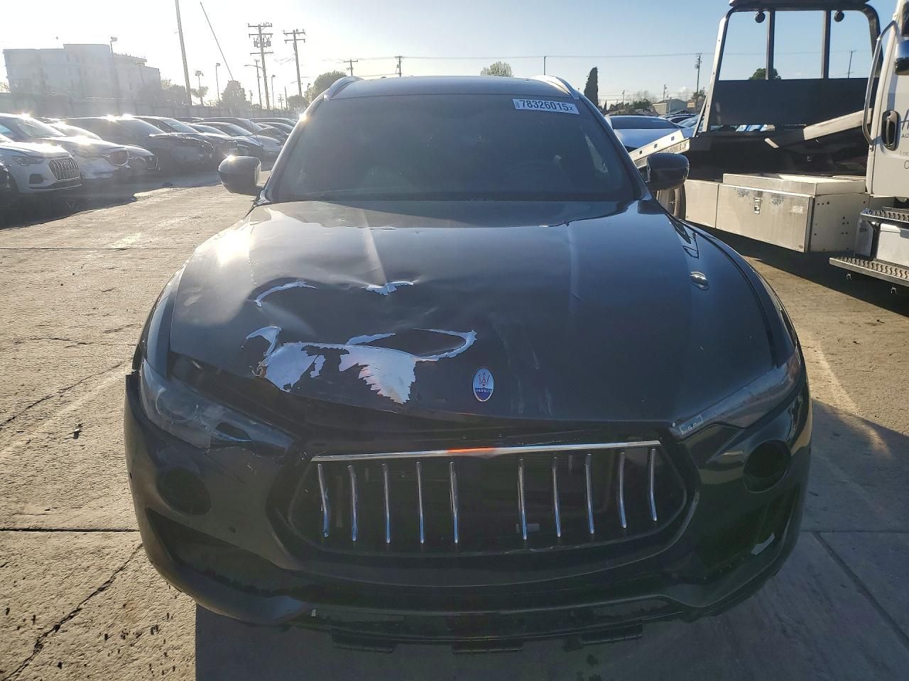 2018 Maserati Levante s Luxury