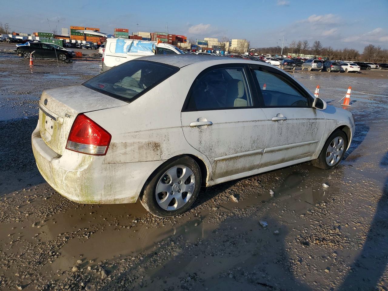 2008 KIA Spectra ex