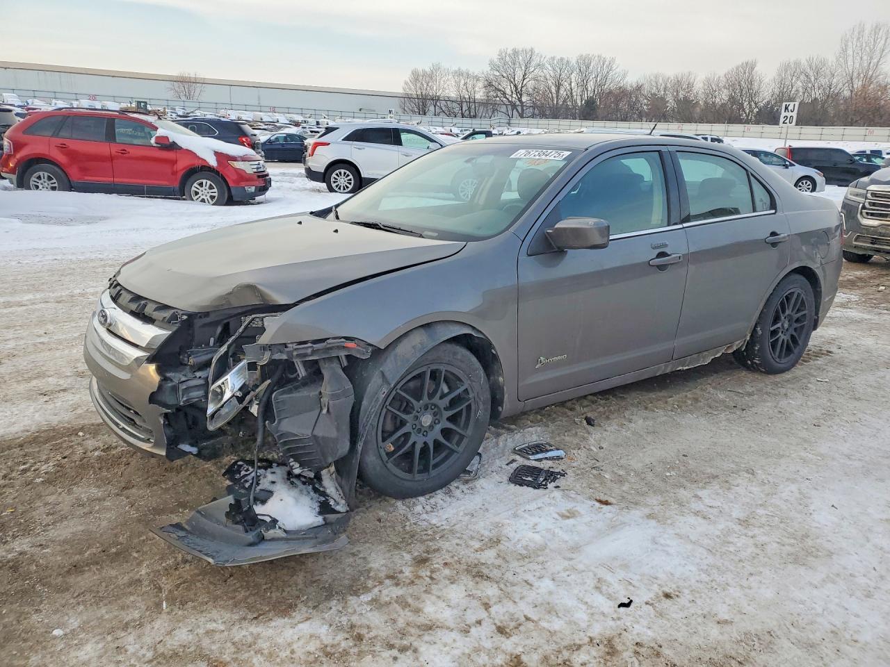 2010 Ford Fusion Hybrid