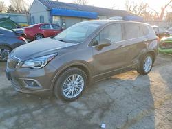 Buick salvage cars for sale: 2017 Buick Envision Preferred