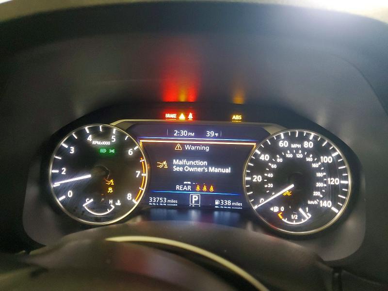2025 Nissan Altima 2.5 sv
