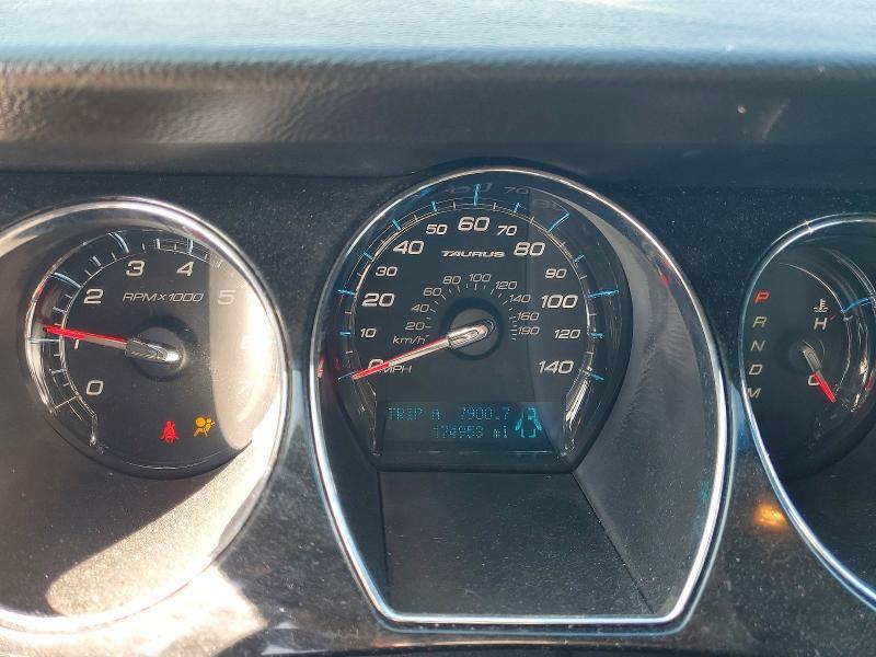 2010 Ford Taurus Limited