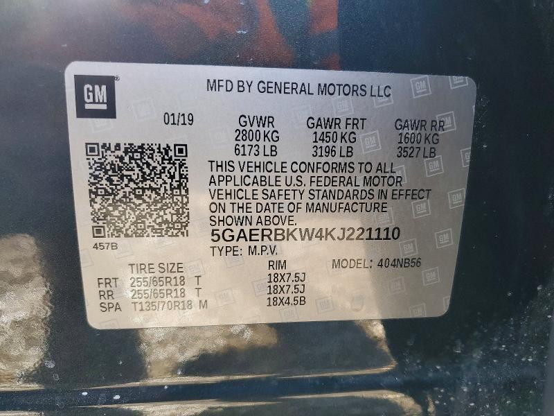 2019 Buick Enclave Essence