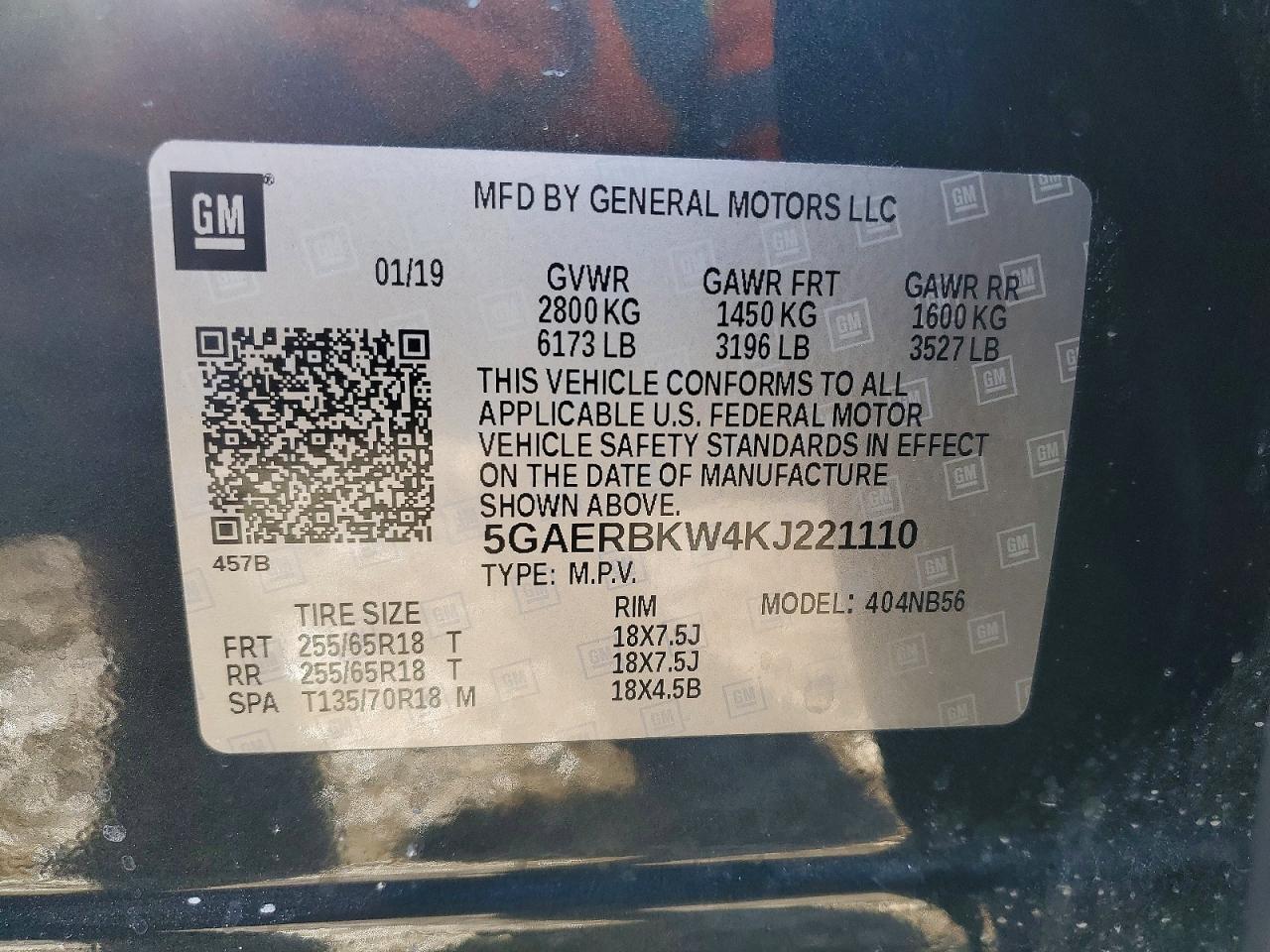 2019 Buick Enclave Essence