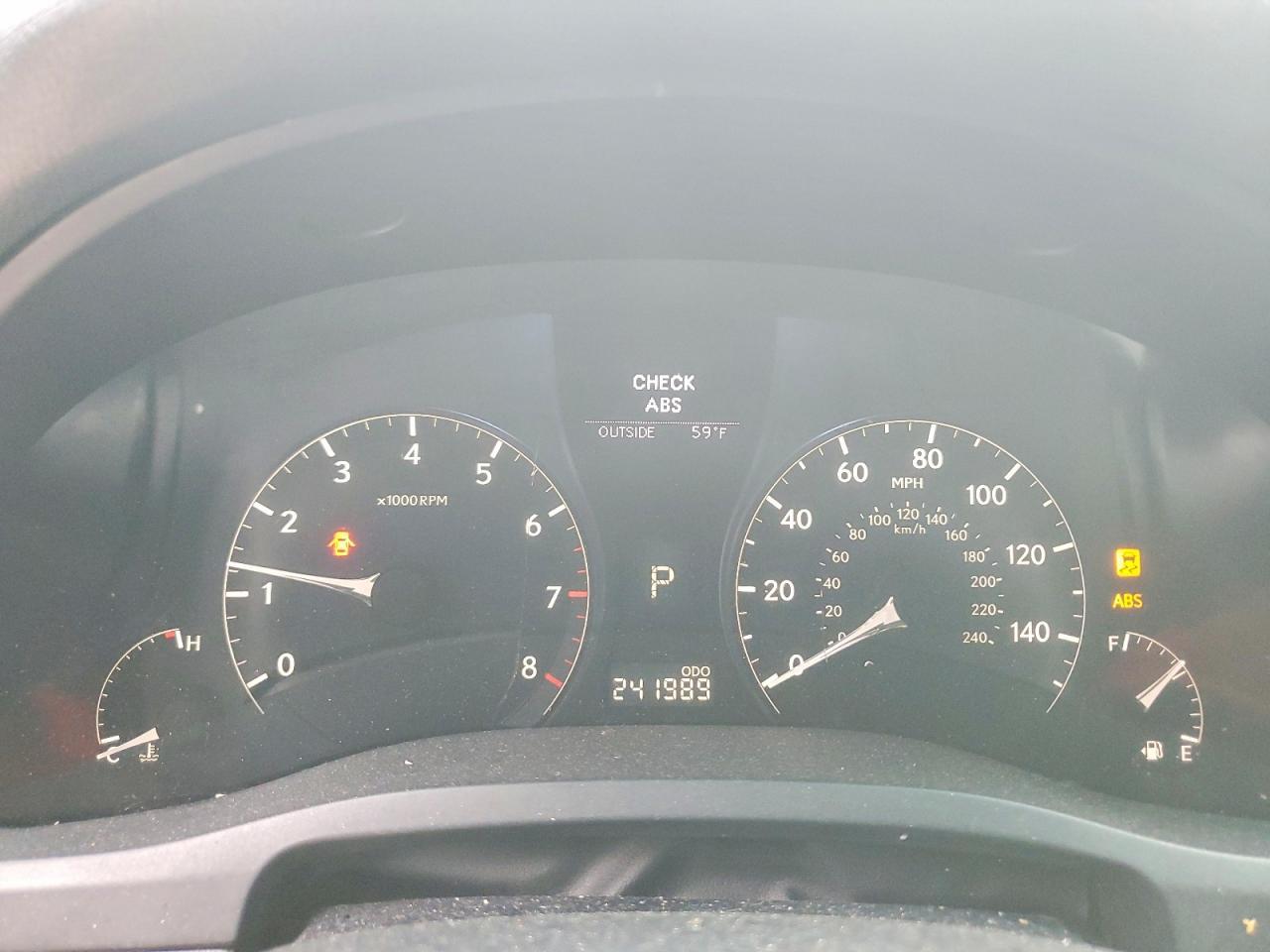 2010 Lexus Rx 350 Base