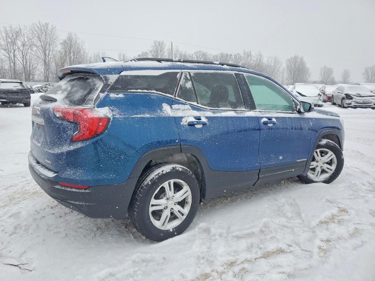 2019 GMC Terrain sle
