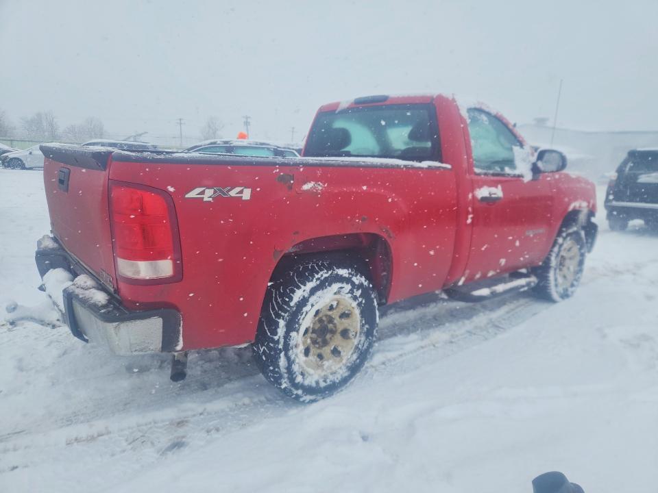 2012 GMC Sierra K1500