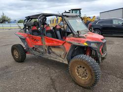 Salvage cars for sale from Copart Tucson, AZ: 2020 Polaris RZR Utility Vehicle