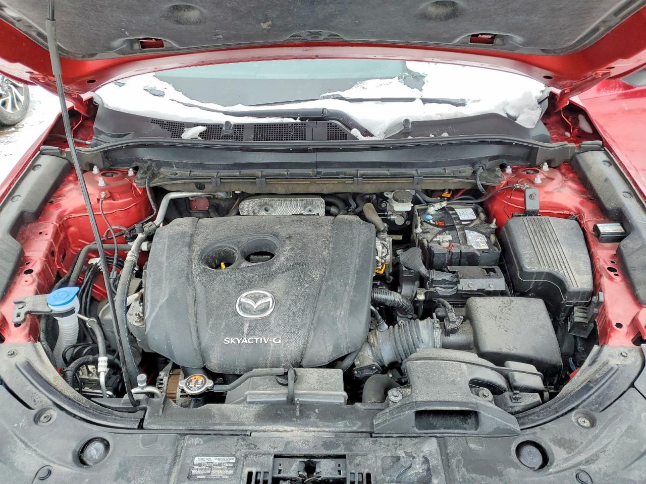 2020 Mazda Cx-5 Grand Touring