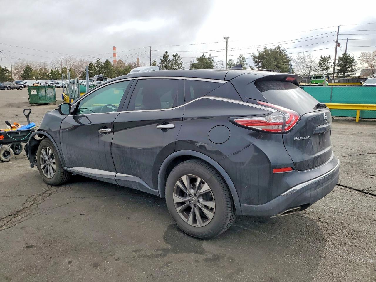 2017 Nissan Murano s
