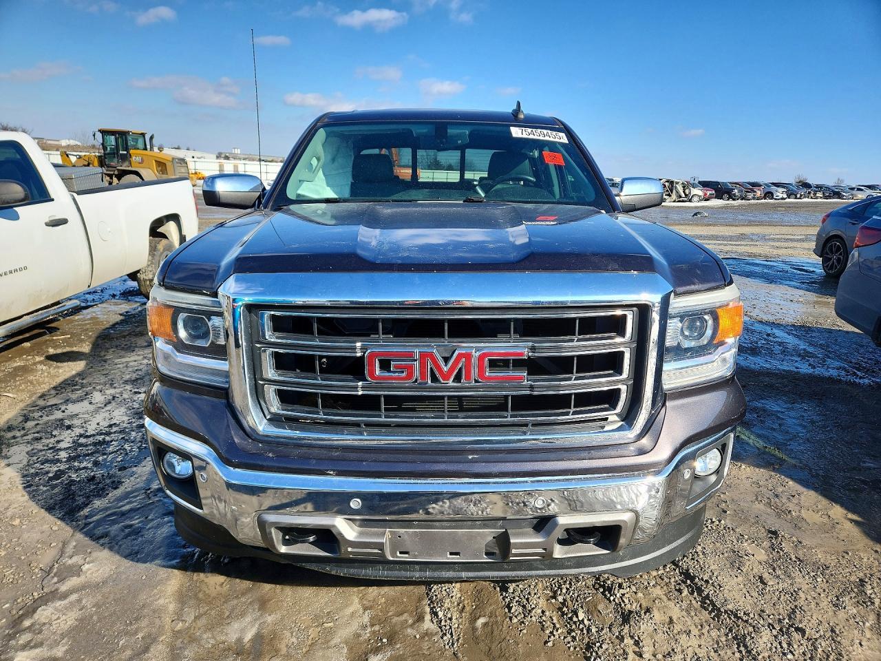 2015 GMC Sierra K1500 slt