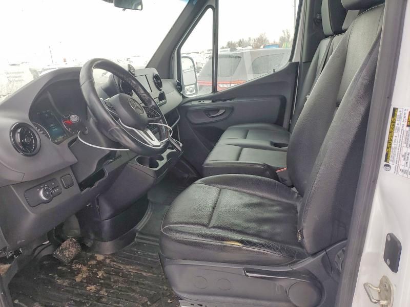 2019 Mercedes-Benz 2019 Mercedes Benz Sprinter 2500 Delivery van