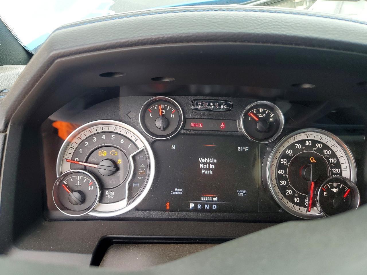2018 Dodge RAM 1500 Sport