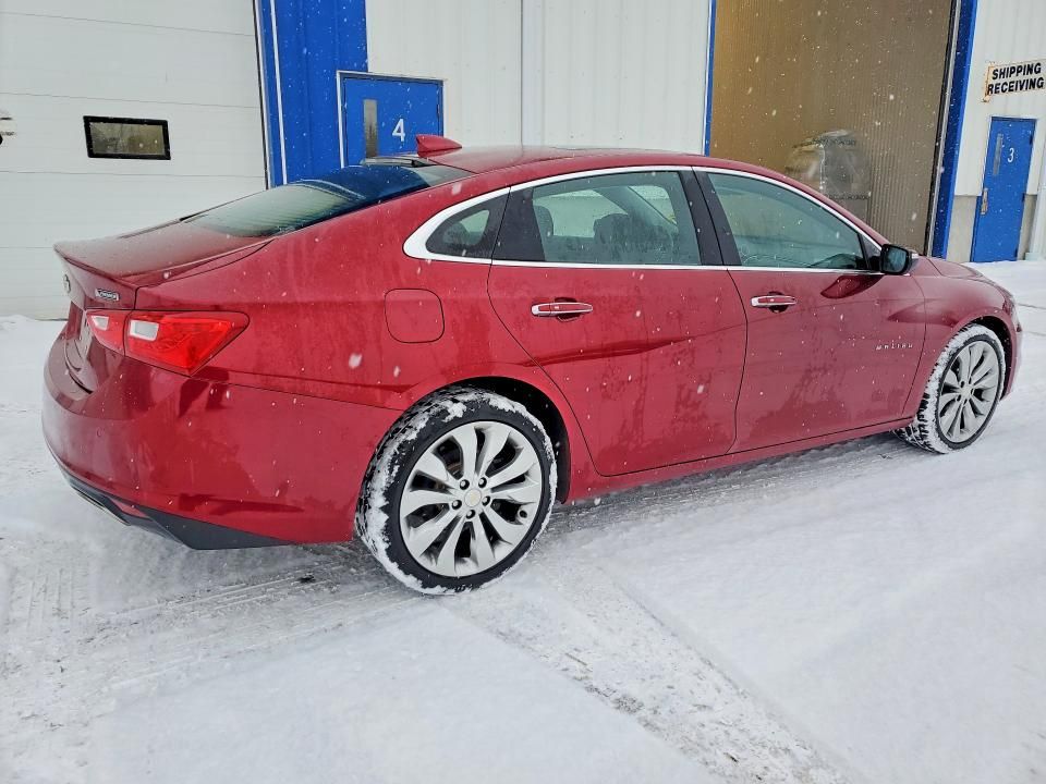 2018 Chevrolet Malibu Premier
