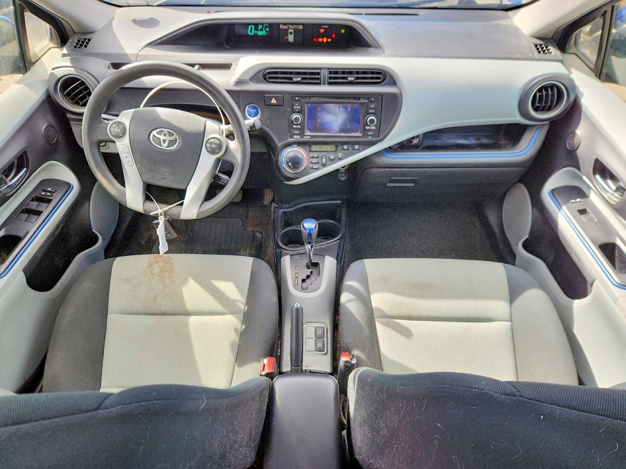 2012 Toyota Prius c Three