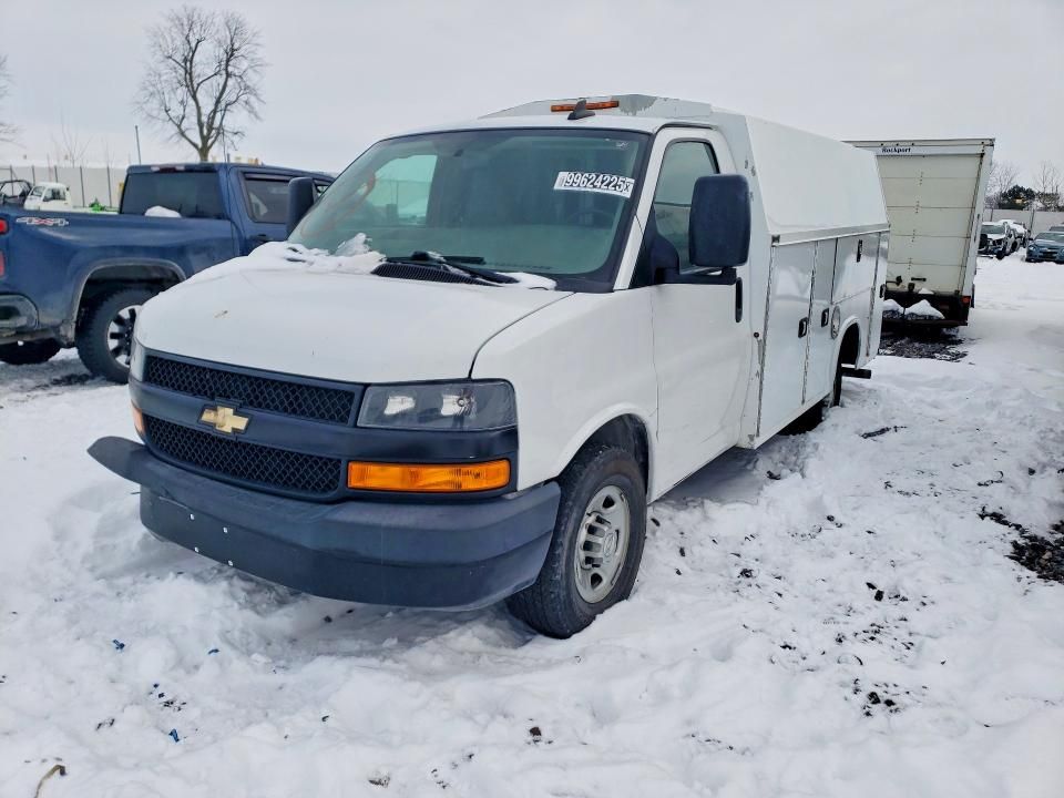 2019 Chevrolet Express Utility / Service Truck