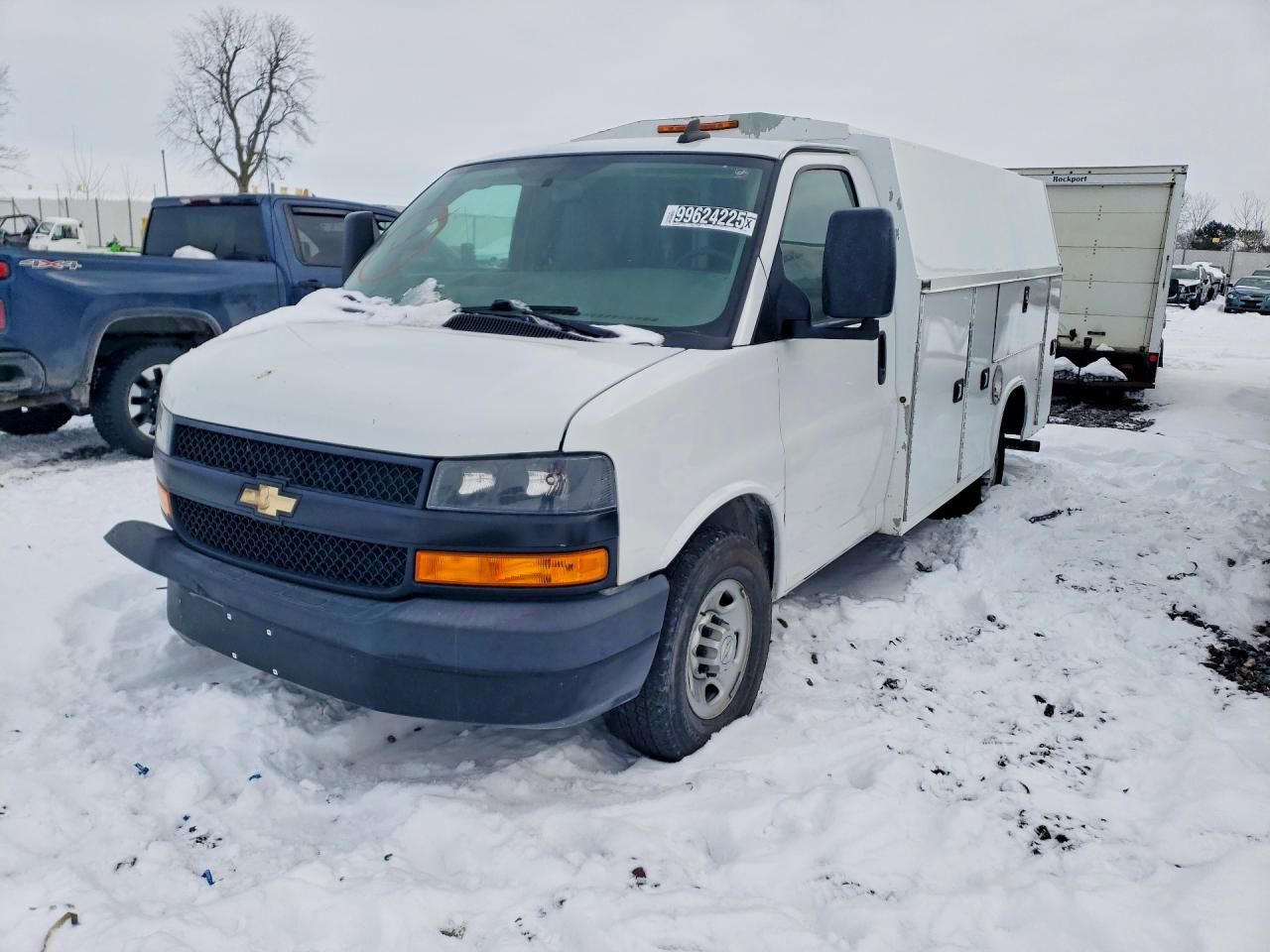 2019 Chevrolet Express Utility / Service Truck