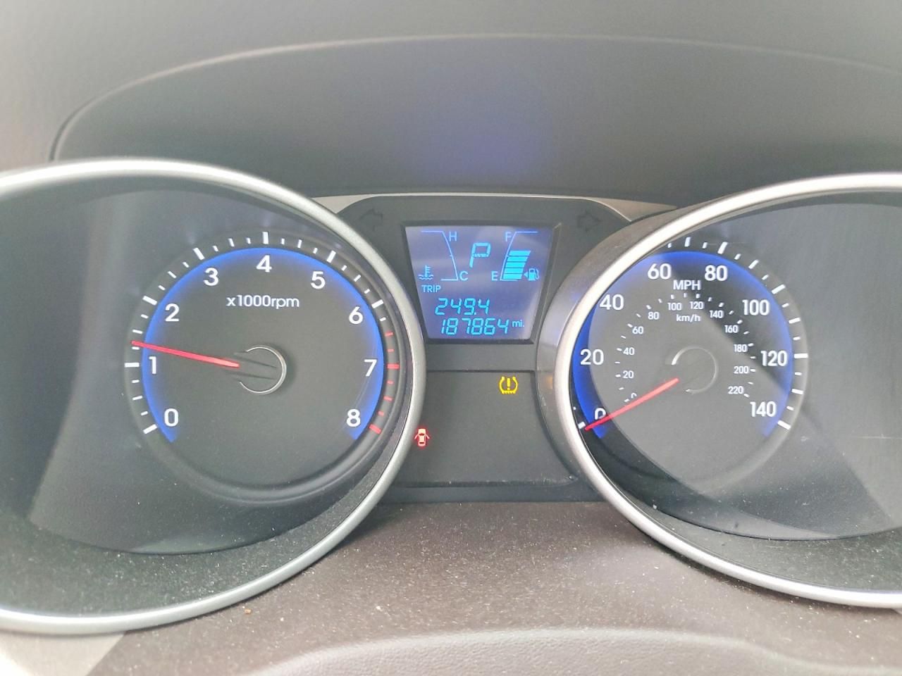 2013 Hyundai Tucson Limited