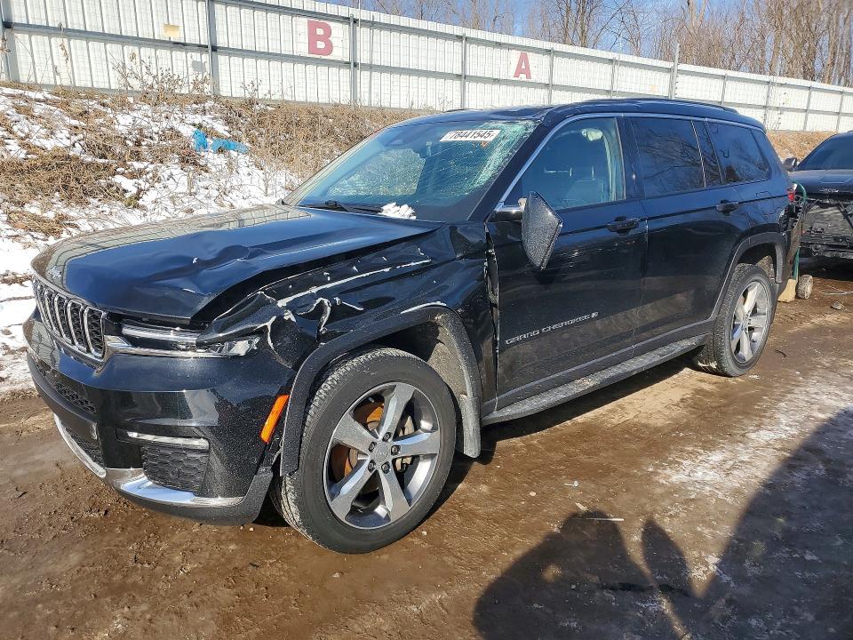 2022 Jeep 2022 jep Grand Cherokee l Limited