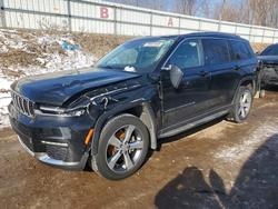 2022 Jeep 2022 jep Grand Cherokee l Limited en venta en Davison, MI