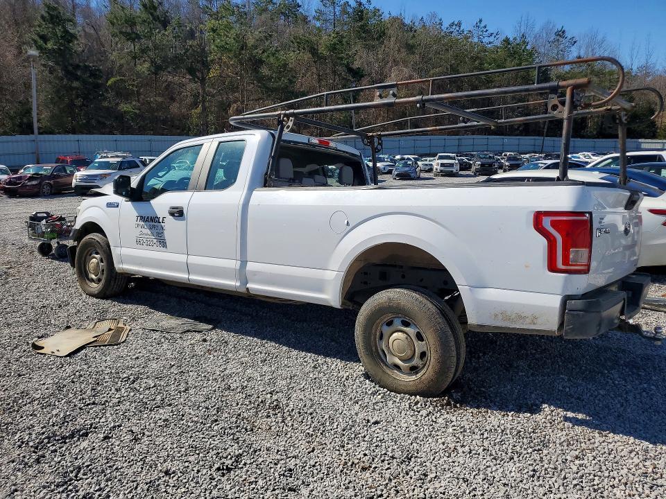 2016 Ford F150 Super Cab