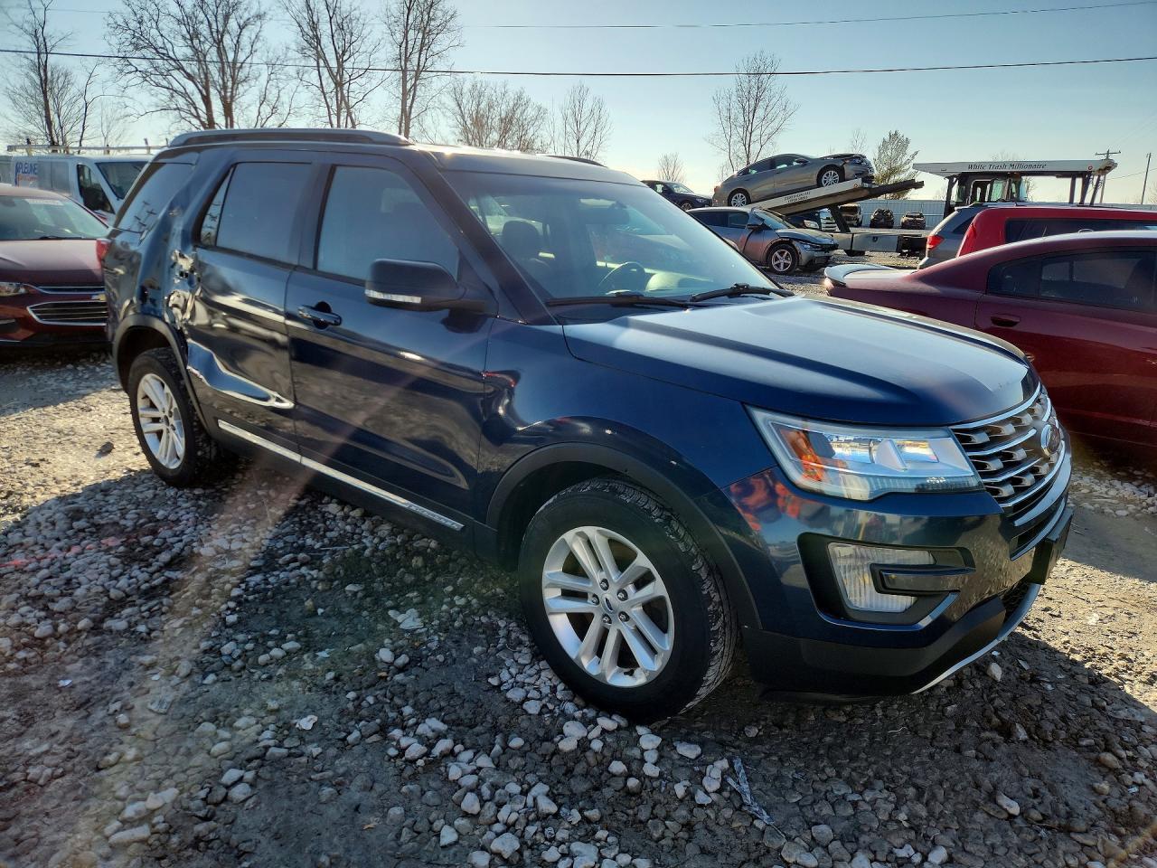 2017 Ford Explorer xlt