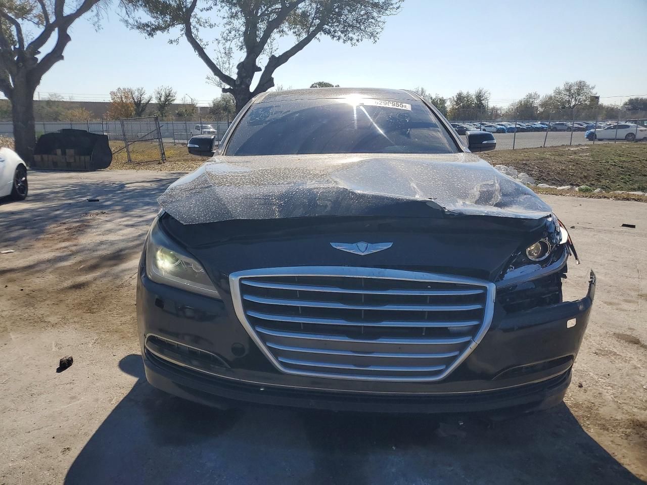 2015 Hyundai Genesis 3.8l
