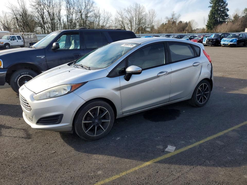 2015 Ford Fiesta se