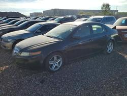 Acura salvage cars for sale: 2006 Acura 3.2tl