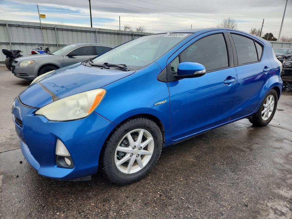 2012 Toyota Prius c