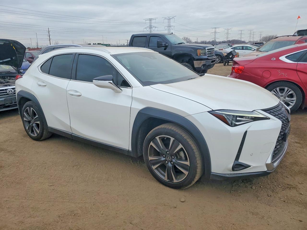 2020 Lexus Ux 200 Base