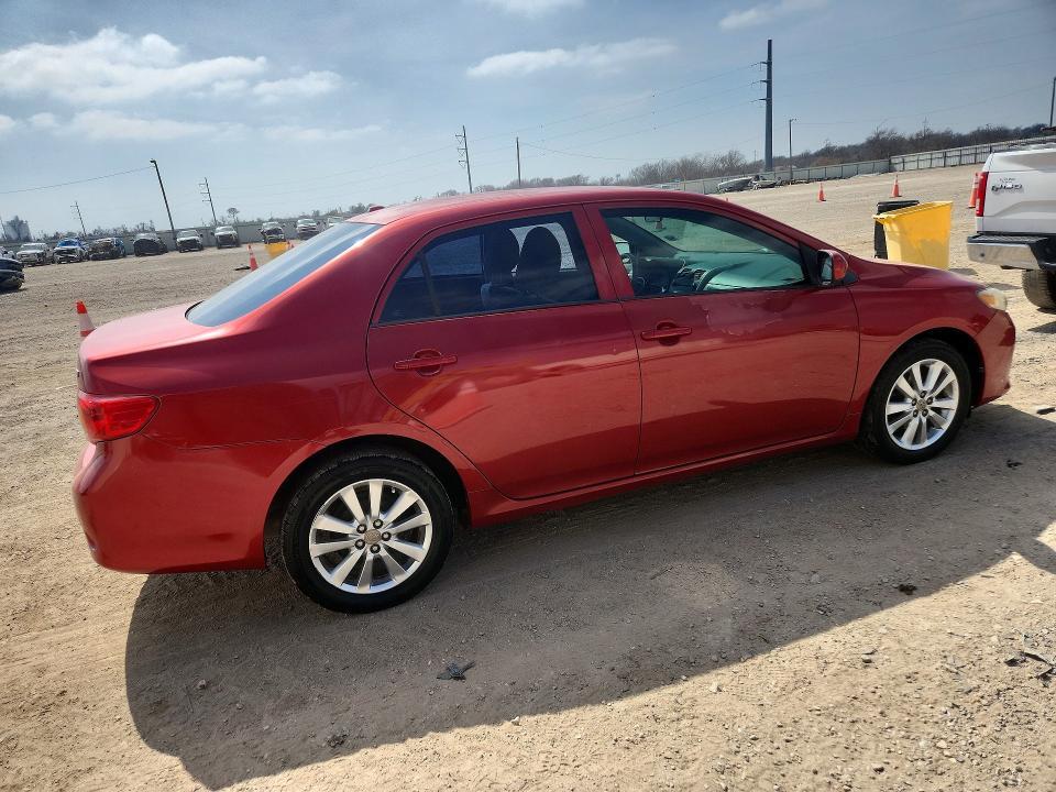 2010 Toyota Corolla le