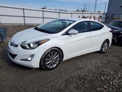 Hyundai salvage cars for sale: 2014 Hyundai Elantra se